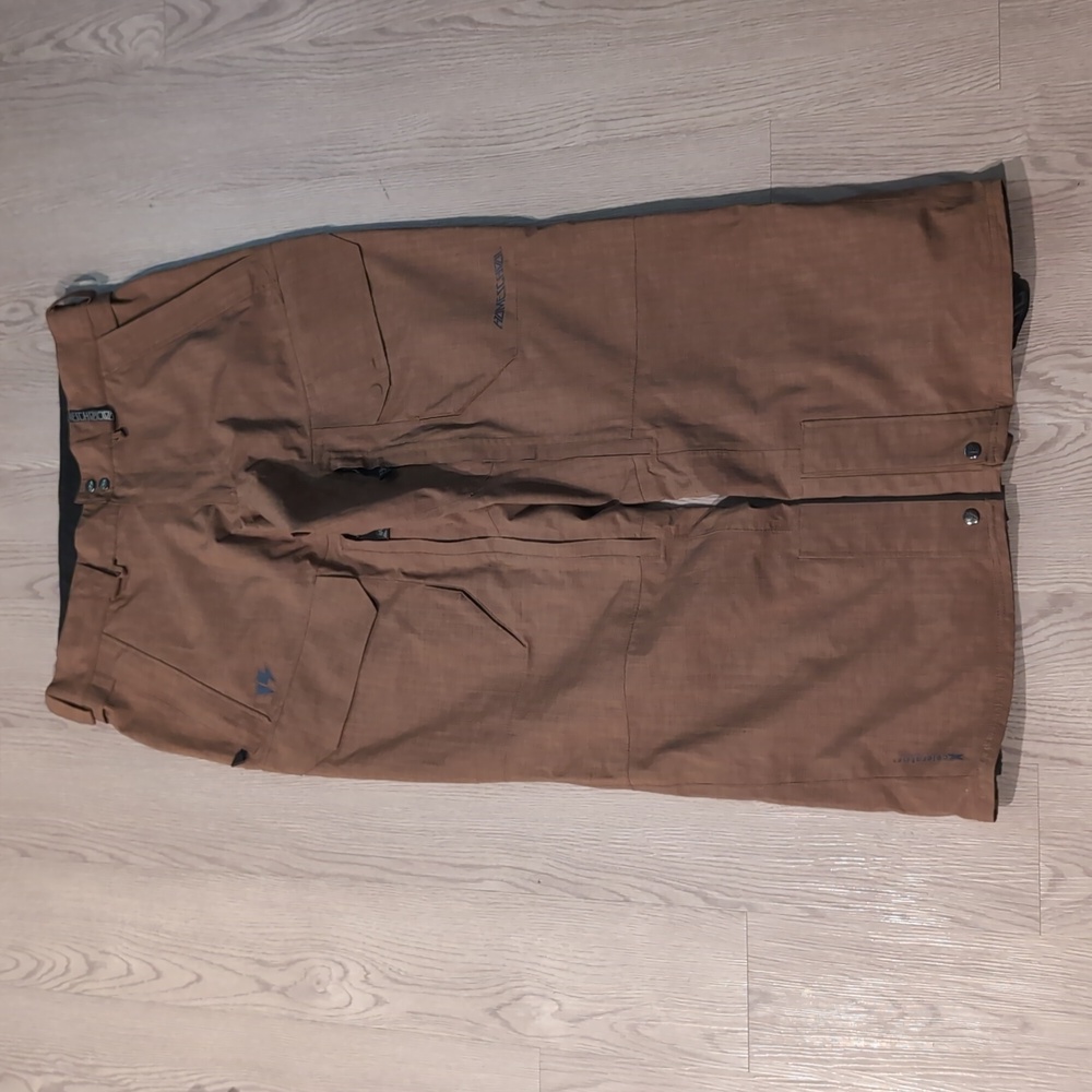 Excellent Condition Homeschool Pulse cargo snowboarding pants mens size XL